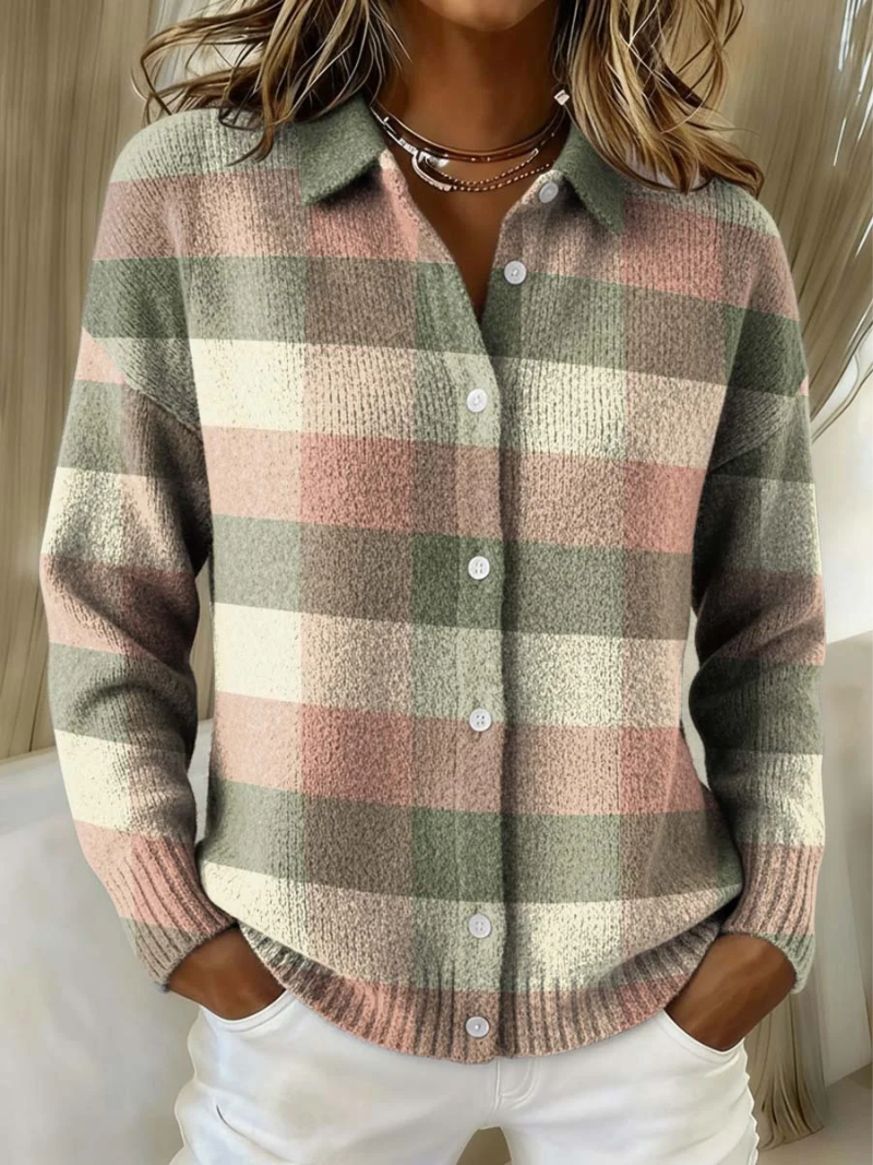 KIRSTEN™ | RUTETE CARDIGAN