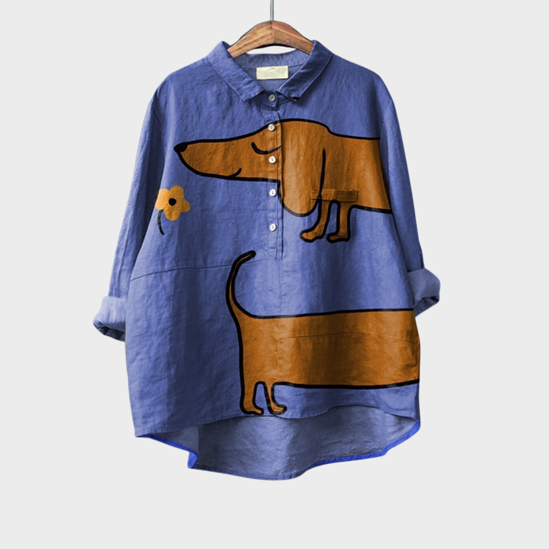 AMÉLIE™ | FRANSKROMANTISK SOMMERBLUSE