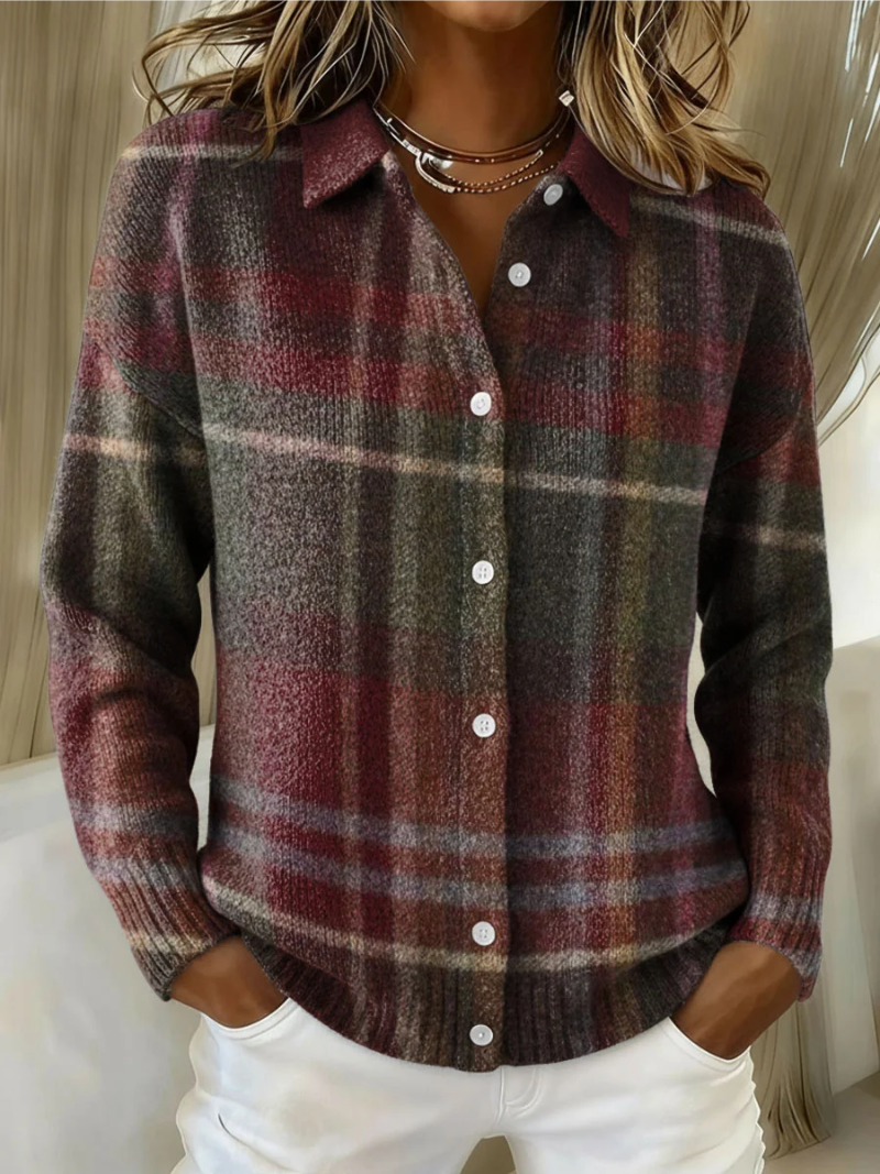 DEIRDRE™ | RUTETE CARDIGAN