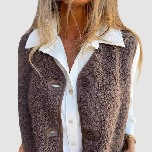 CHANTAL™ | STRIKKEVEST