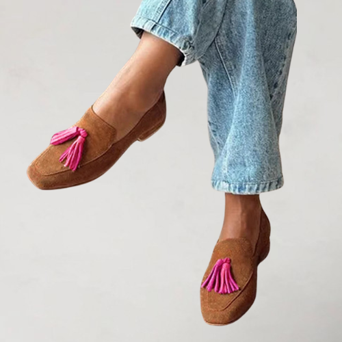MONIQUE™ | BRUNE LOAFERS