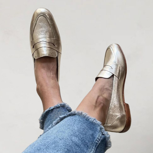 DANIELLE™ | PATCHWORK-LOAFER