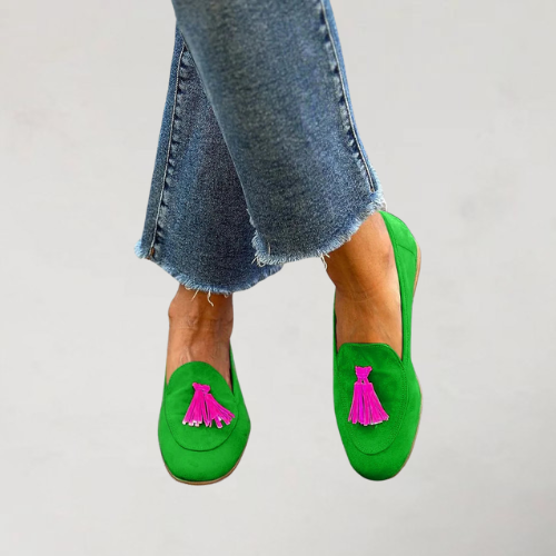 MARIEKE™ | AVSLAPPEDE LOAFERS