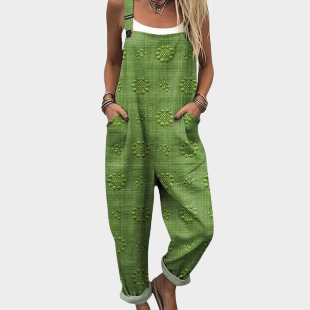 TURID™ | Klassisk Mønstret Kjeledress