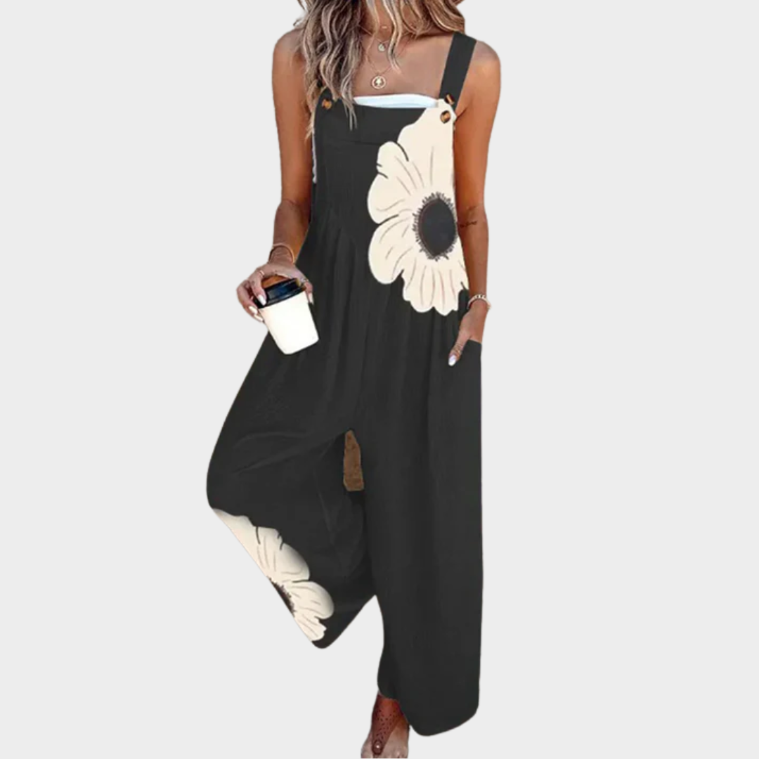 MARIT™ | Tidløs Mønstret Kjeledress