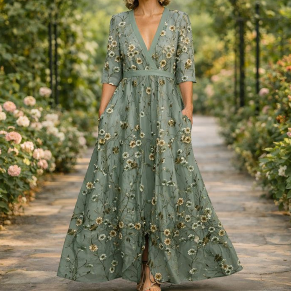 EVELYN™ | ELEGANT MAXI-KJOLE