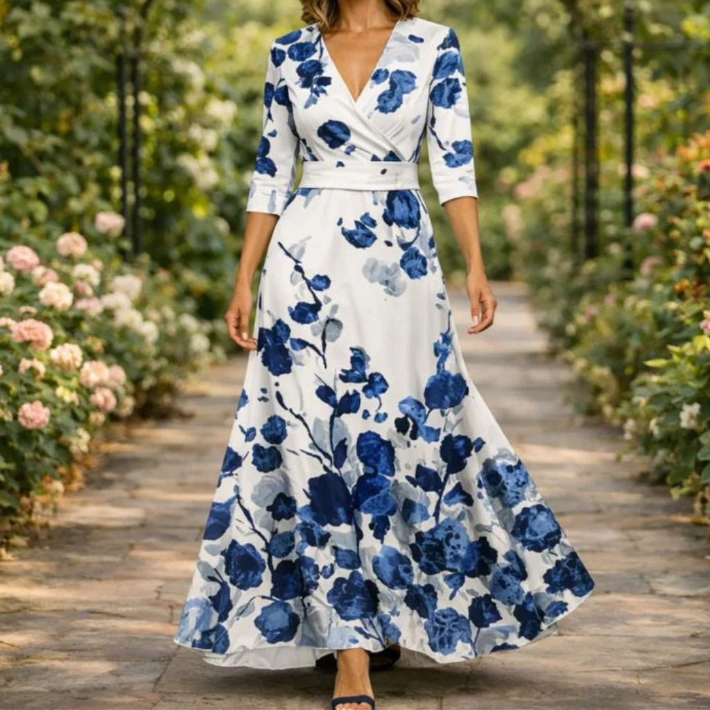 CHARLOTTE™ | ELEGANT MAXI-KJOLE