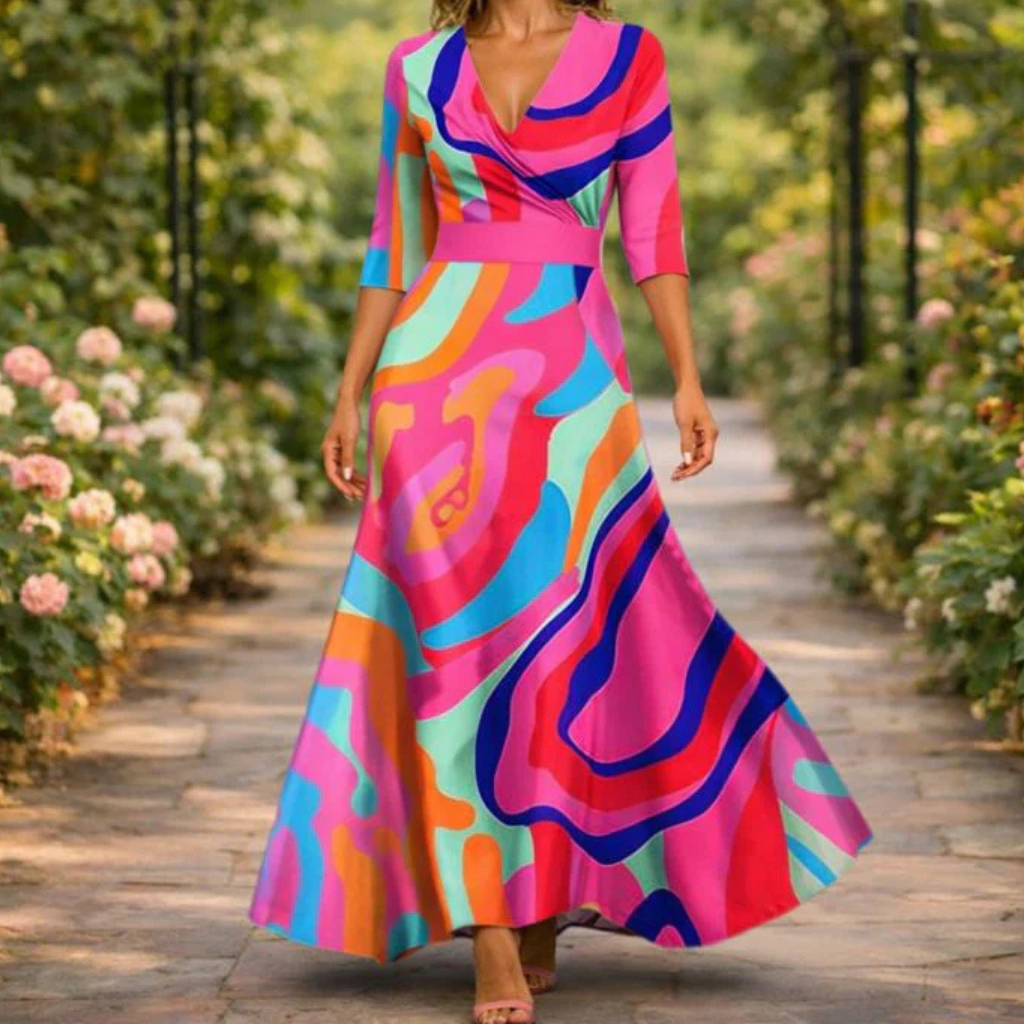 SCARLETT™ | ELEGANT MAXI-KJOLE