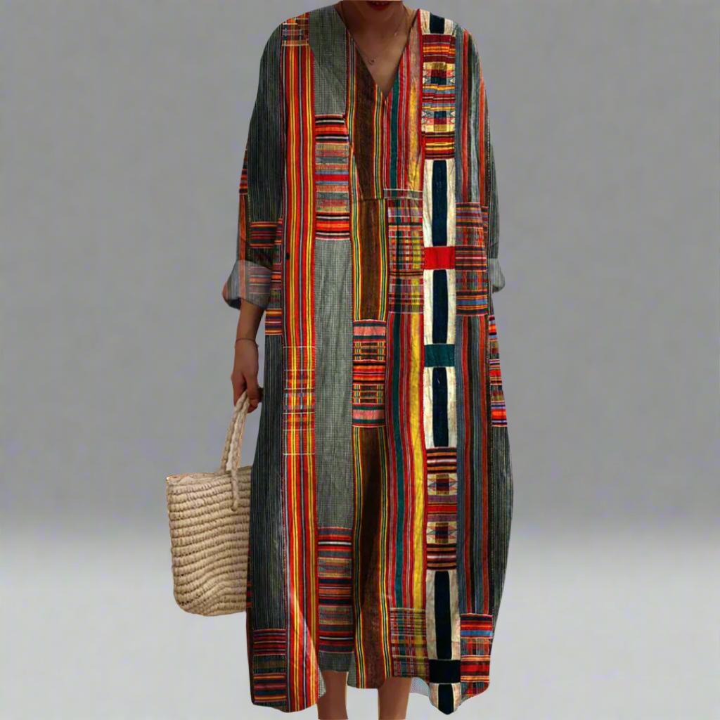 FAITH™ | GEOMETRISK SOMMERKJOLE ELEGANT