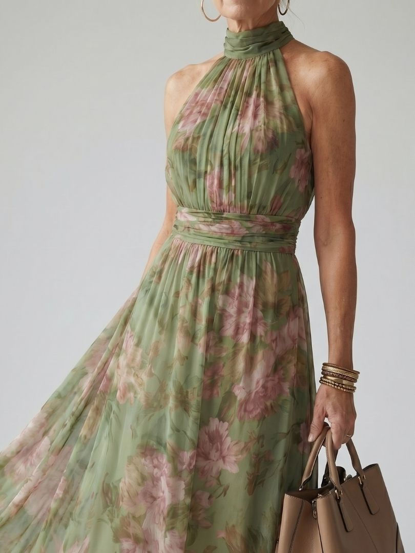 SYLWIA™ | ELEGANT MIDIKJOLE