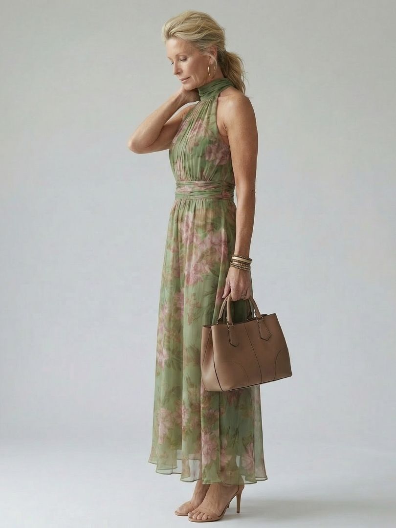 SYLWIA™ | ELEGANT MIDIKJOLE