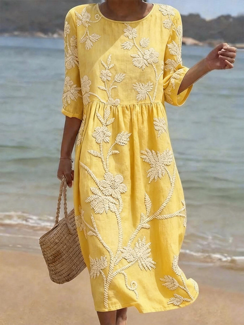 JOSEPHINE™ | BLOMSTERPRINT STRANDKJOLE