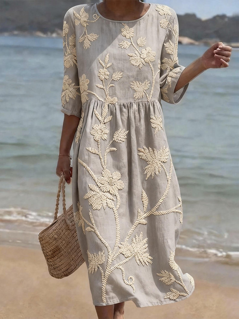 ELIZA™ | BLOMSTERPRINT STRANDKJOLE