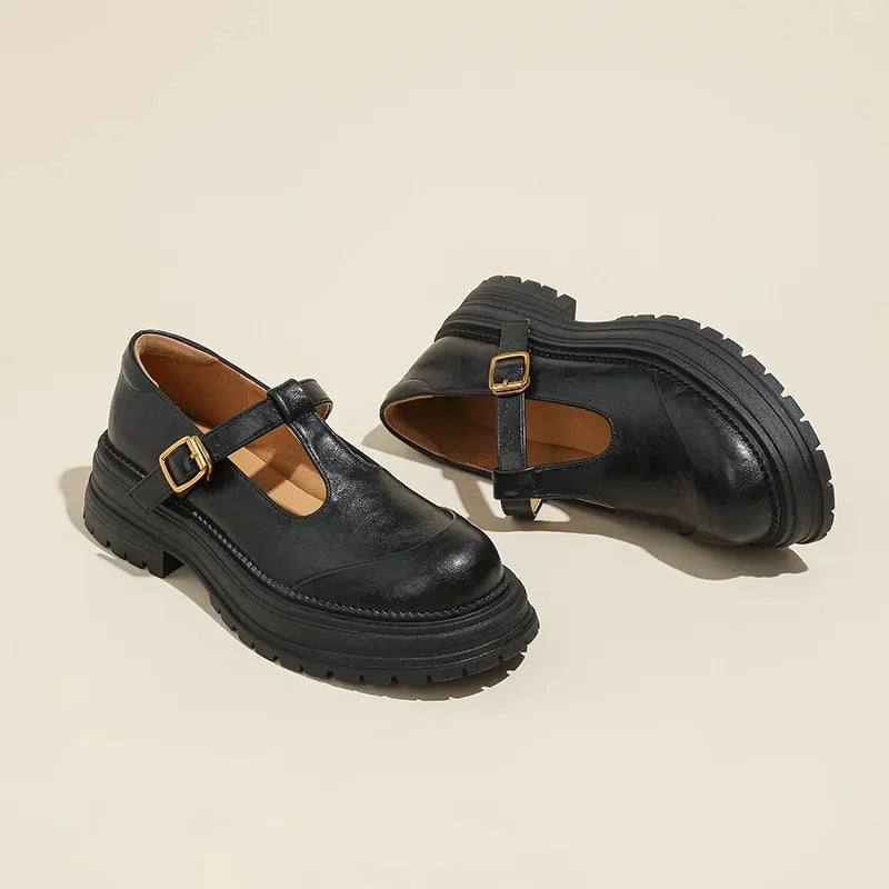 MARY™ | ELEGANTE SKO I SKINN