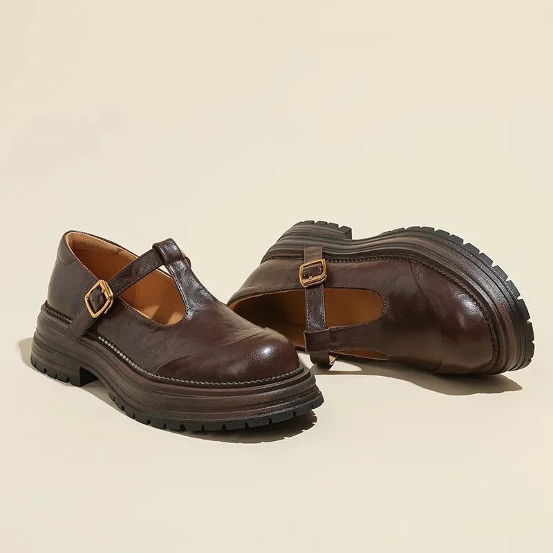 MARY™ | ELEGANTE SKO I SKINN