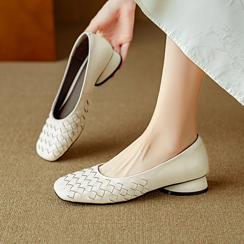 MARCELLE™ | ELEGANTE FLATE SKO