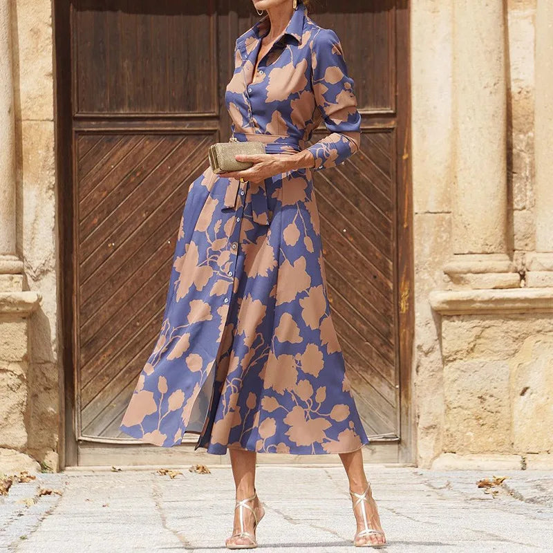 LYNN™ | ELEGANT V-HALS KJOLE