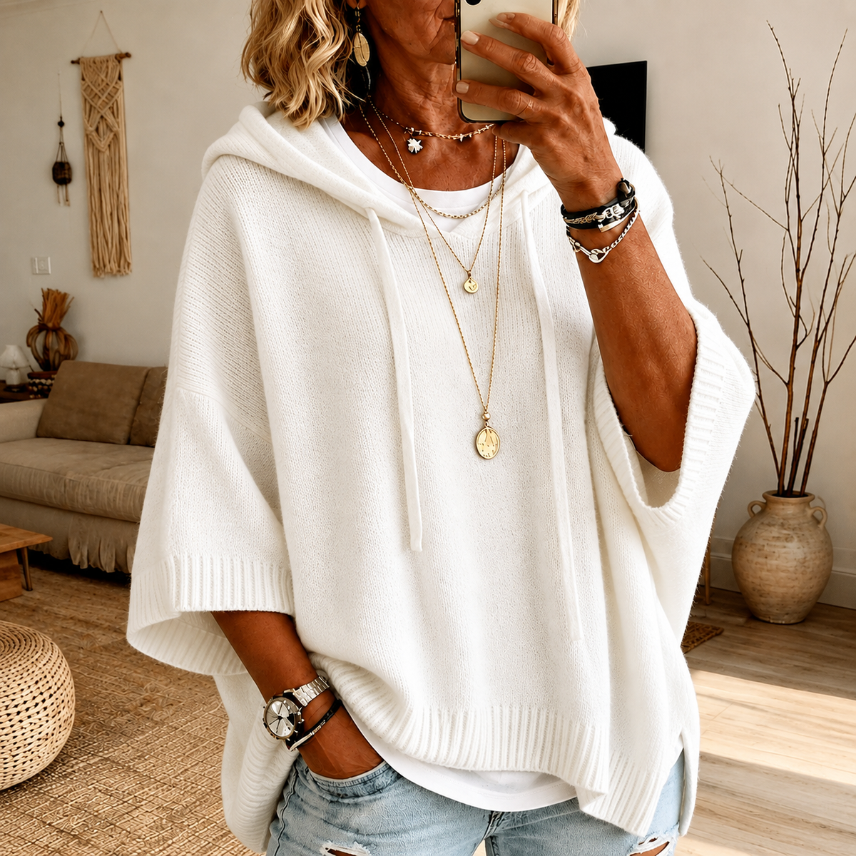 ELISE™ | PONCHO-GENSER