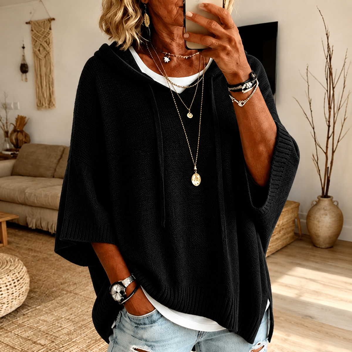 SOPHIE™ | PONCHO-GENSER