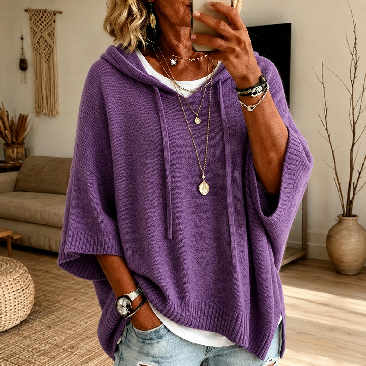 ELODIE™ | PONCHO-GENSER