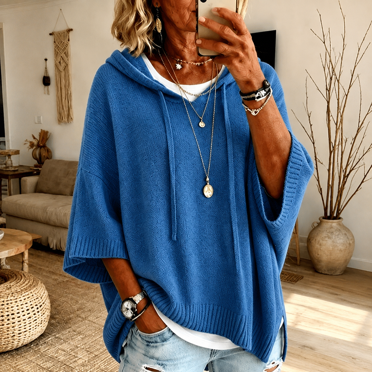 AMELIE™ | PONCHO-GENSER