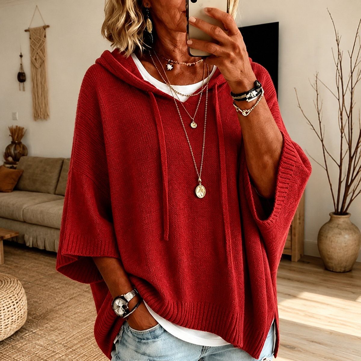 CLAIRE™ | PONCHO-GENSER
