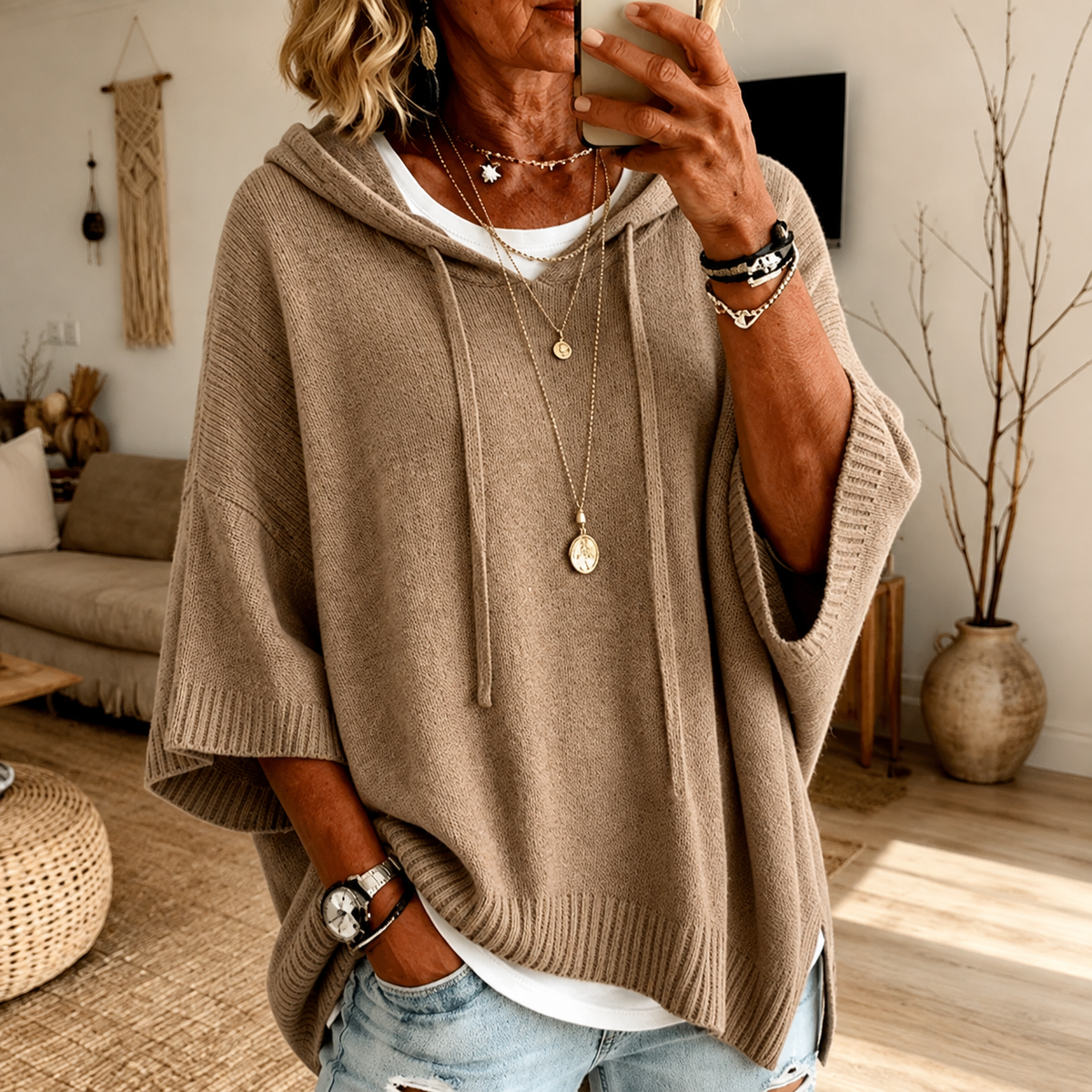 MANON™ | PONCHO-GENSER