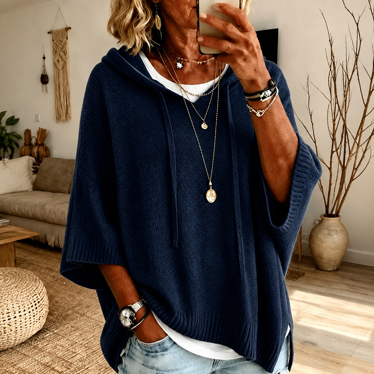 JULIETTE™ | PONCHO-GENSER