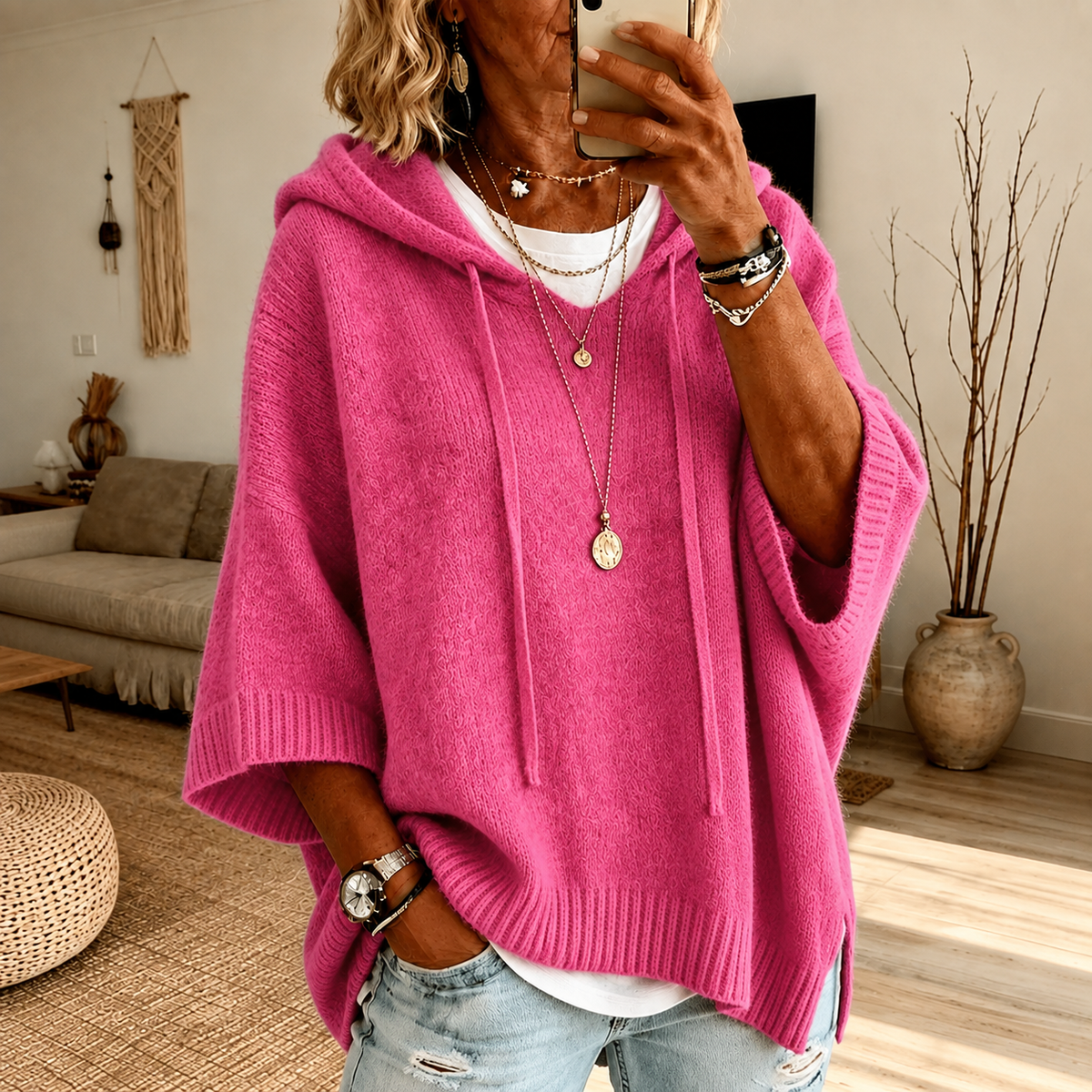 CHLOE™ | PONCHO-GENSER