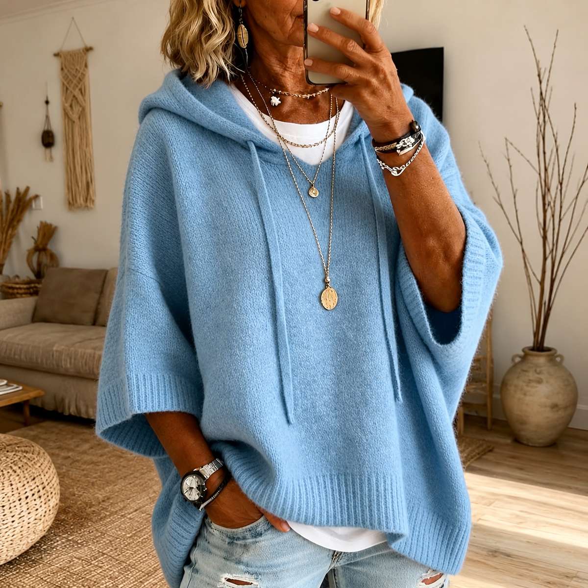 LEA™ | PONCHO-GENSER