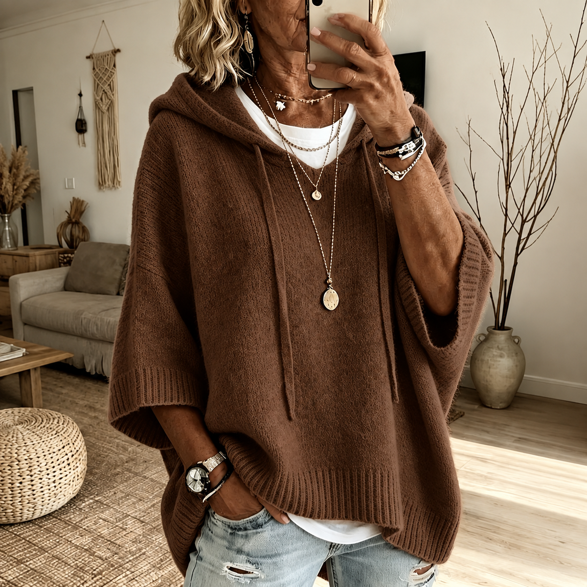 LOUISE™ | PONCHO-GENSER