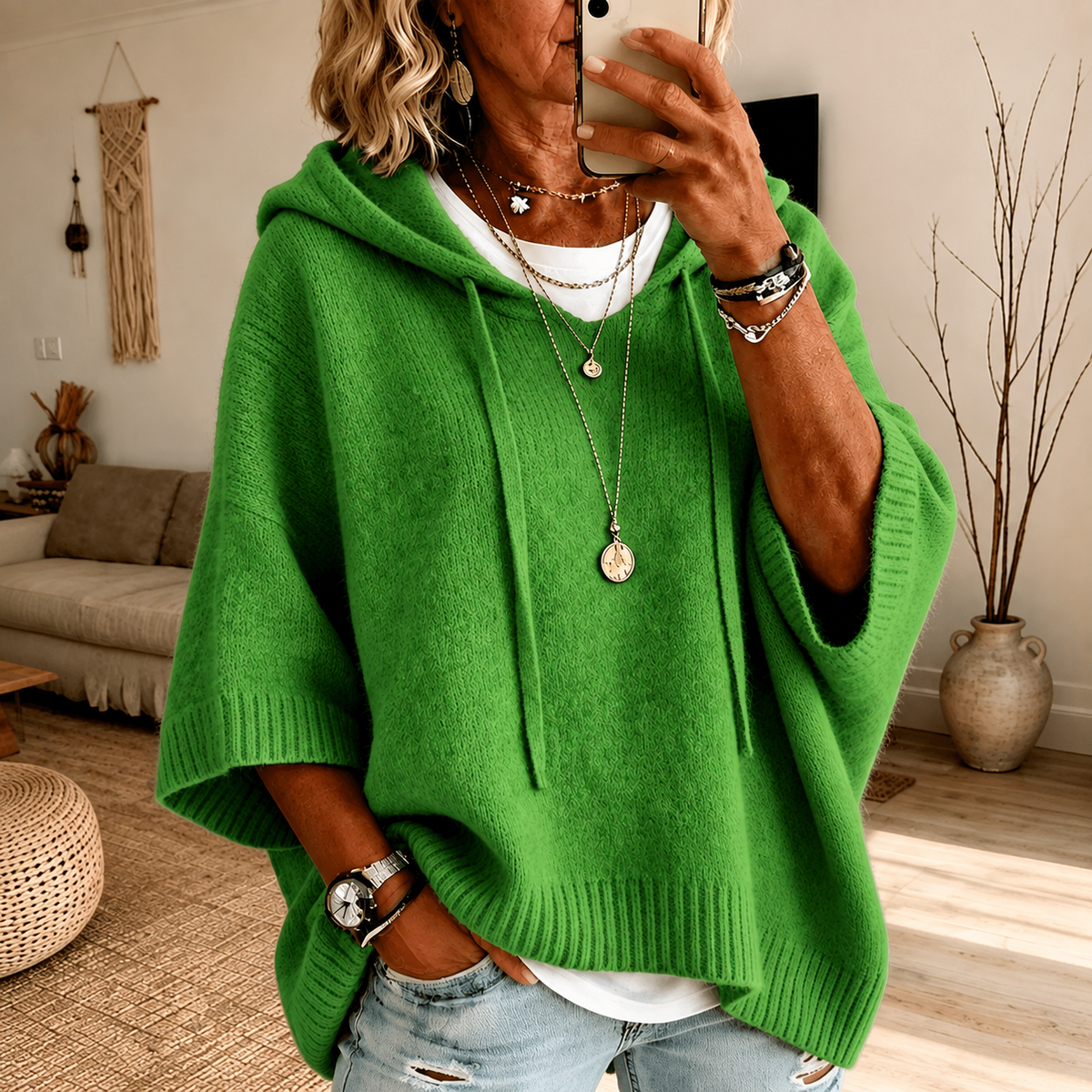 MARGAUX™ | PONCHO-GENSER