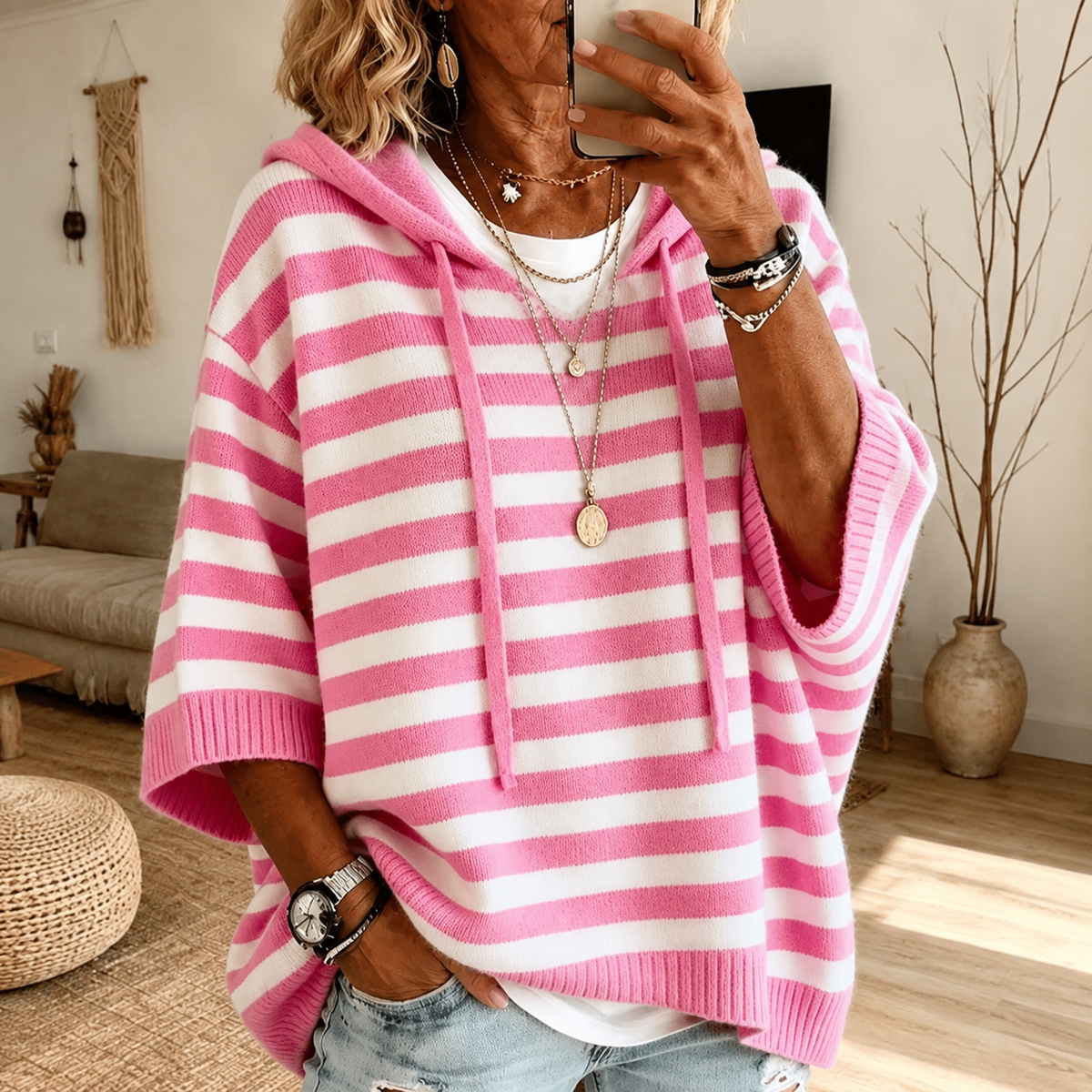 EMILIE™ | PONCHO-GENSER