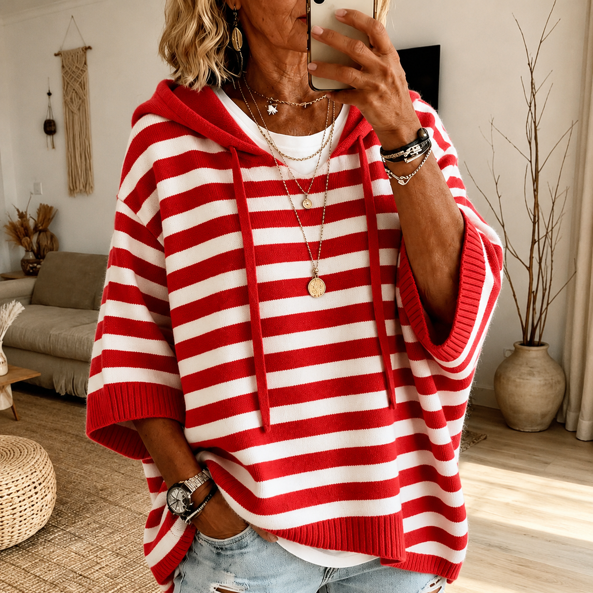 CHARLOTTE™ | PONCHO-GENSER