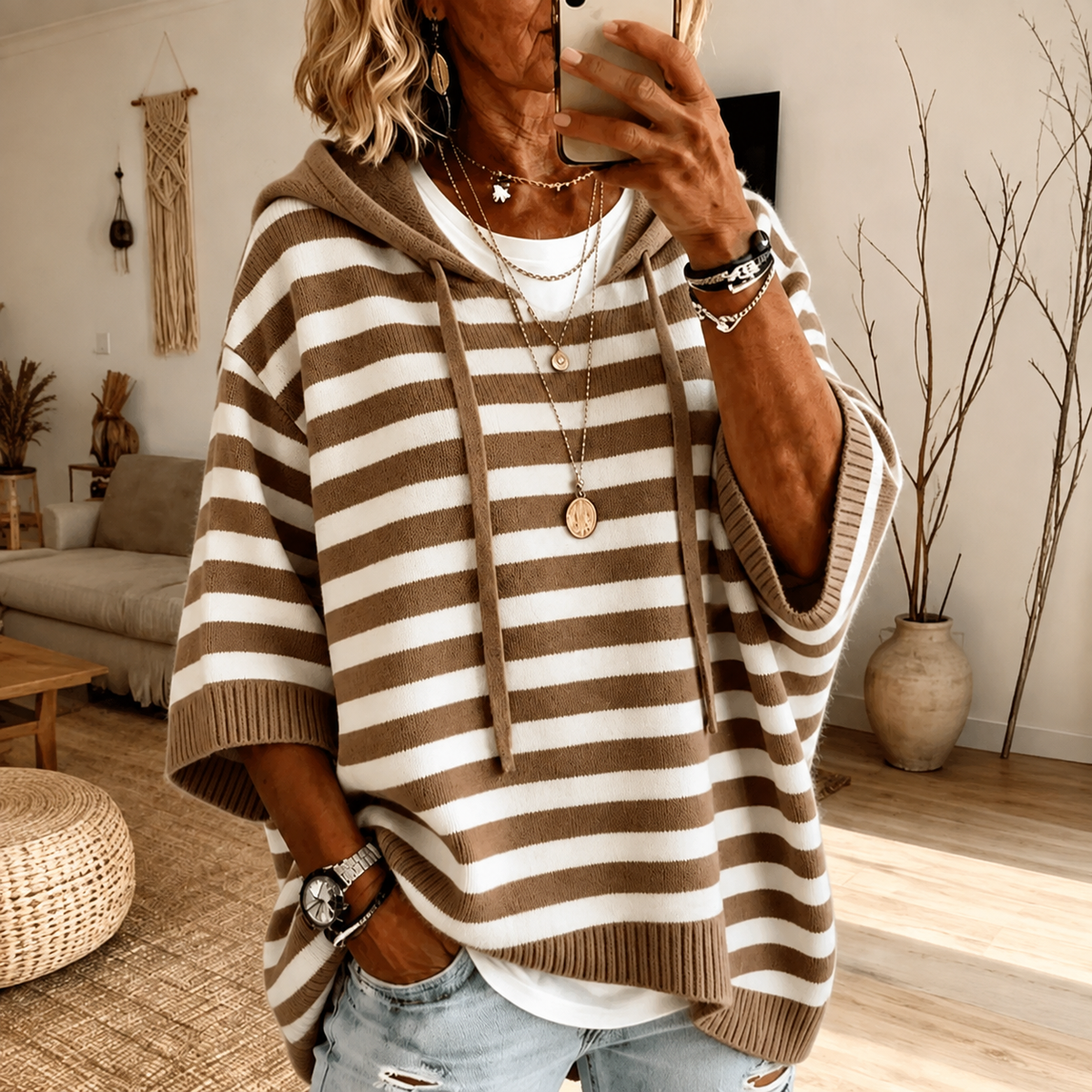 MATHILDE™ | PONCHO-GENSER