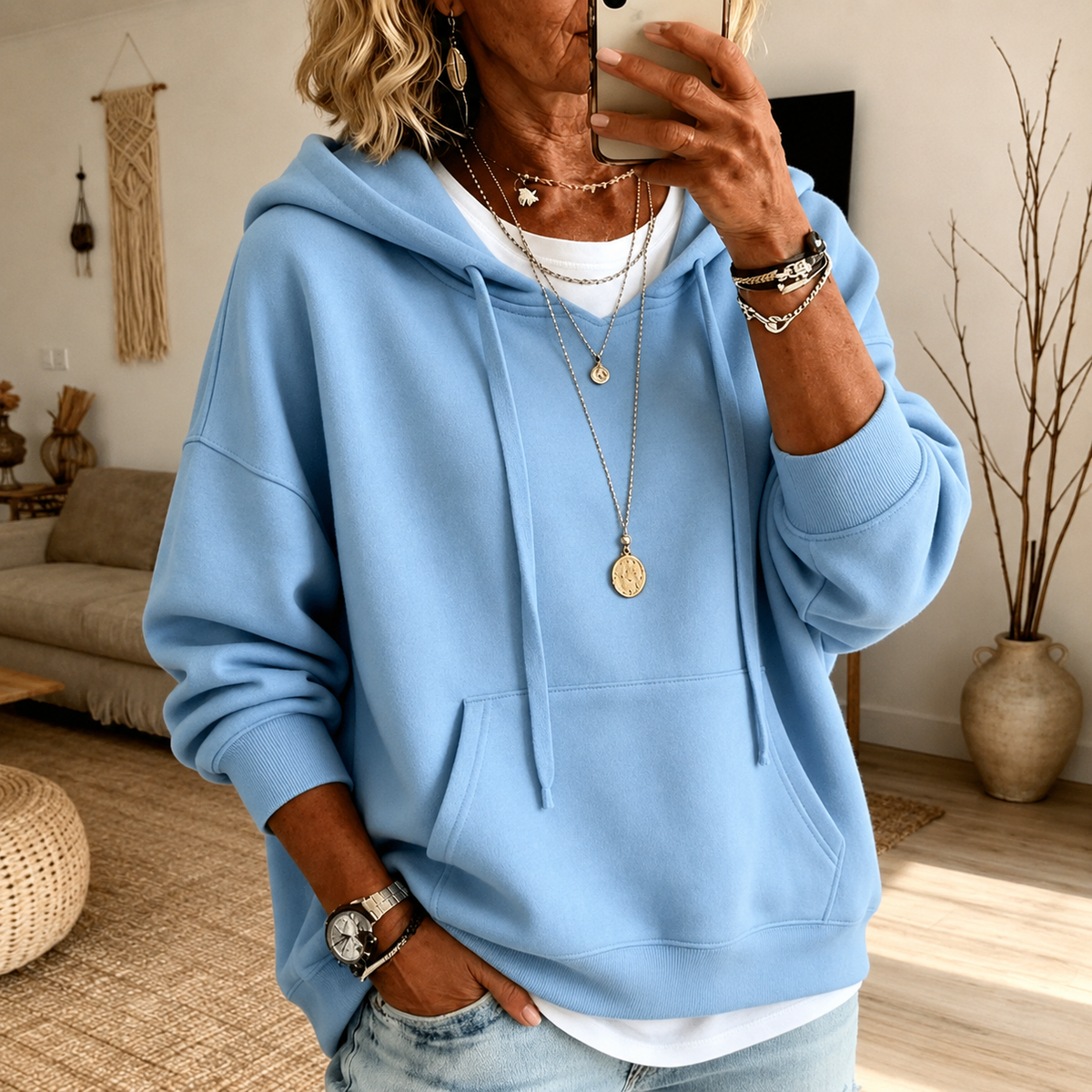 INES™ | KOSELIG HOODIE