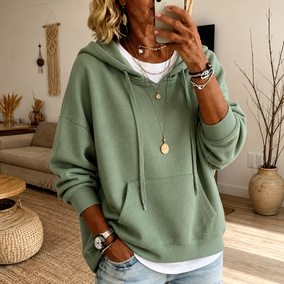 AMANDINE™ | KOSELIG HOODIE