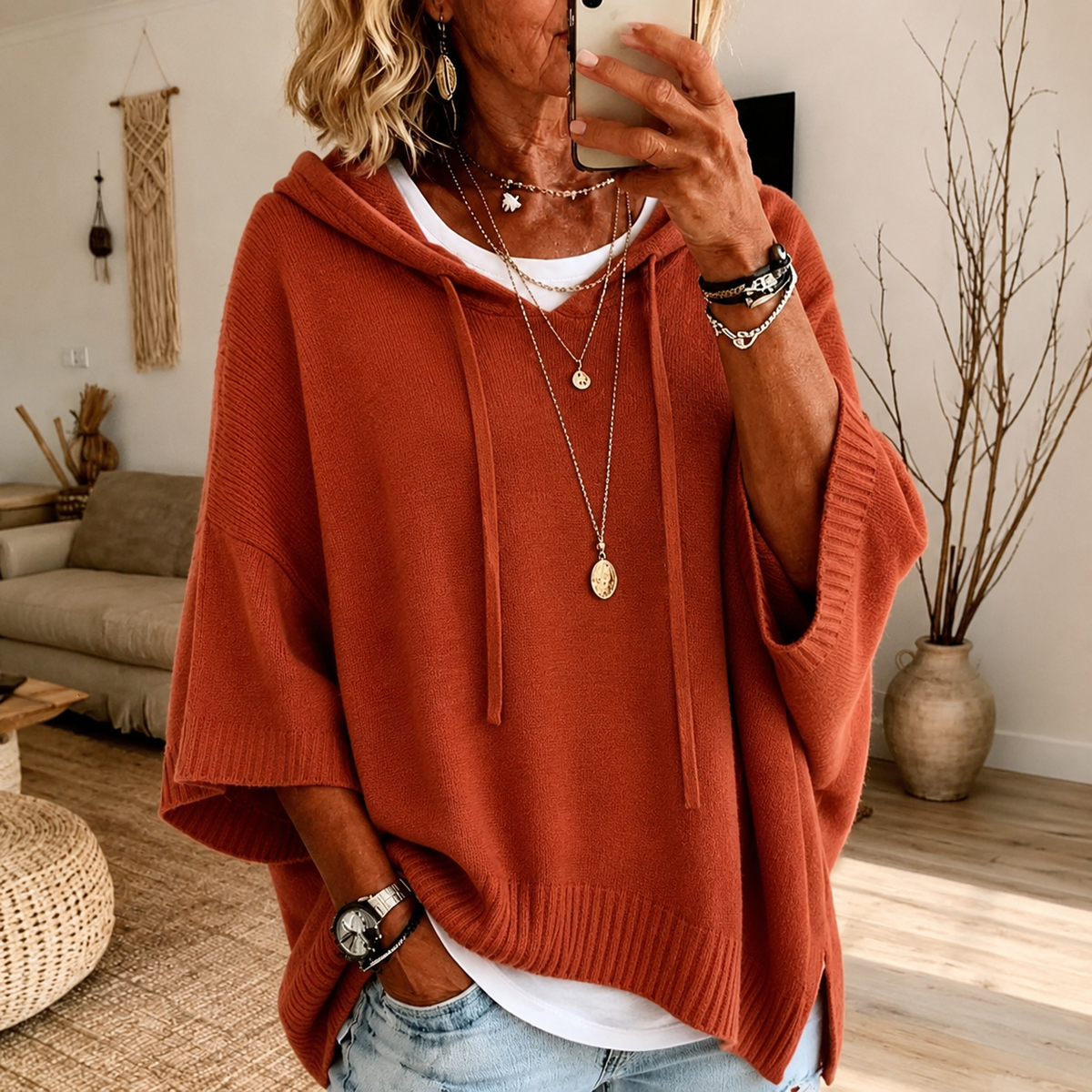 OLA™ | PONCHO-GENSER