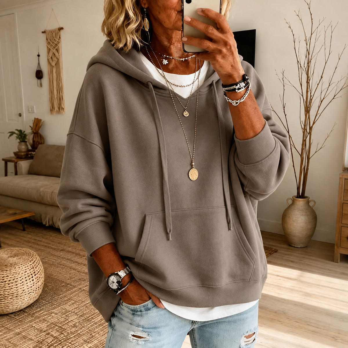 ELODINE™ | KOSELIG HOODIE