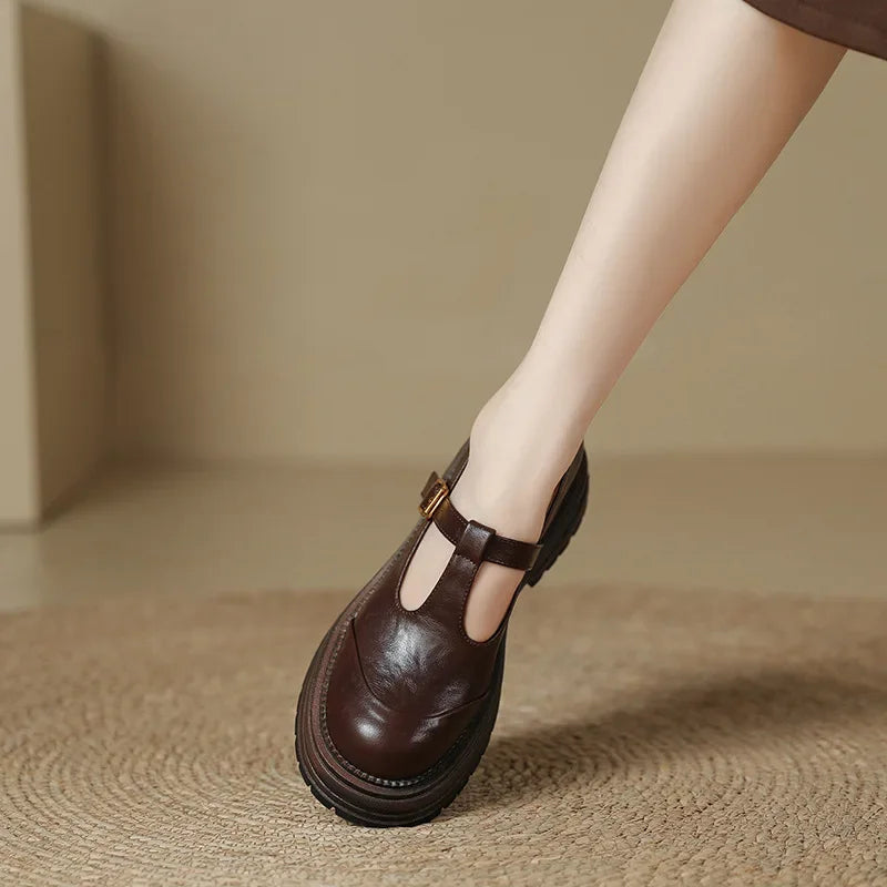 MARY™ | ELEGANTE SKO I SKINN