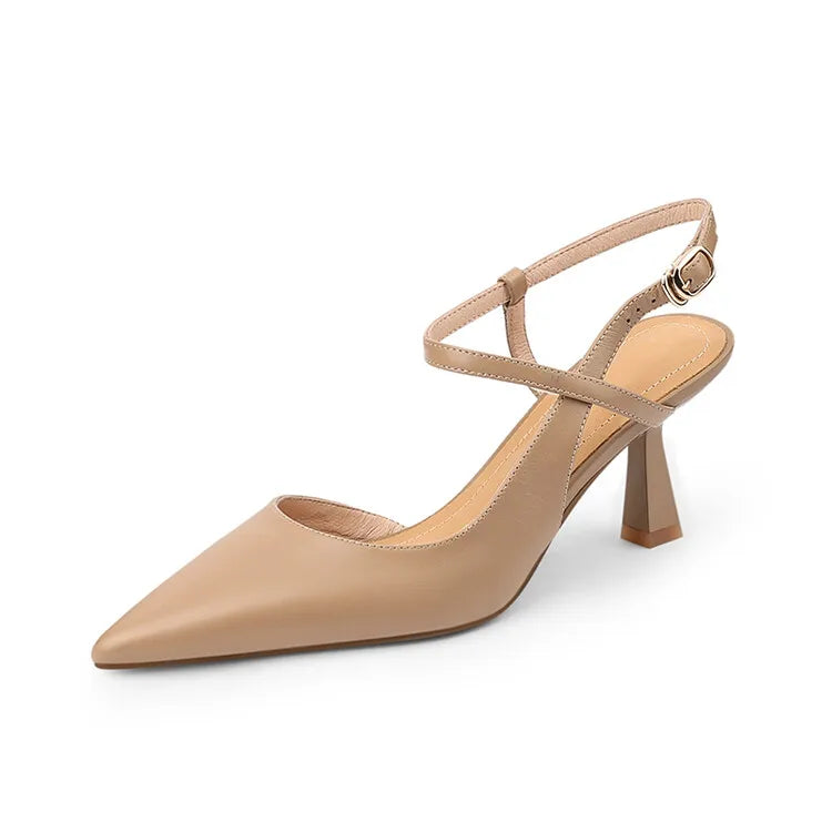 ZOE™ | HÆLSKO MED ANKELREM — Beige
