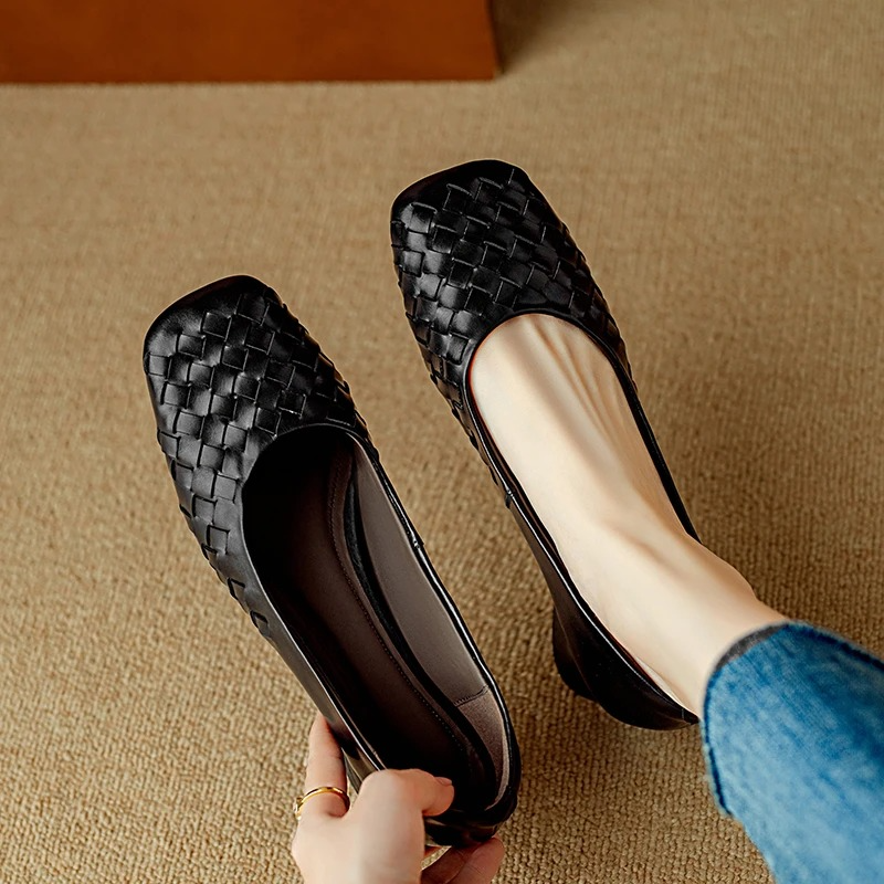 MARCELLE™ | ELEGANTE FLATE SKO