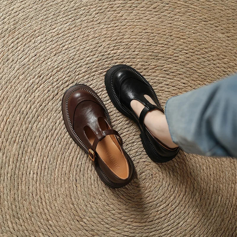 MARY™ | ELEGANTE SKO I SKINN