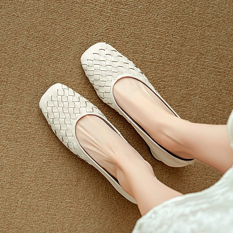 MARCELLE™ | ELEGANTE FLATE SKO