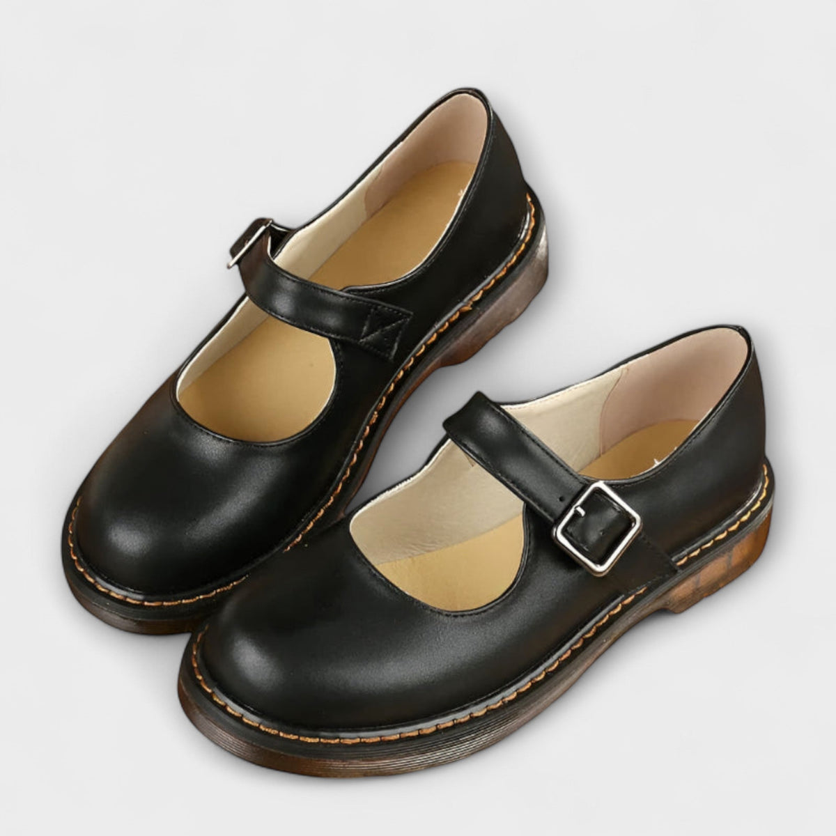 CLAIRE™ | MARY JANE-SKO MED SPENNE
