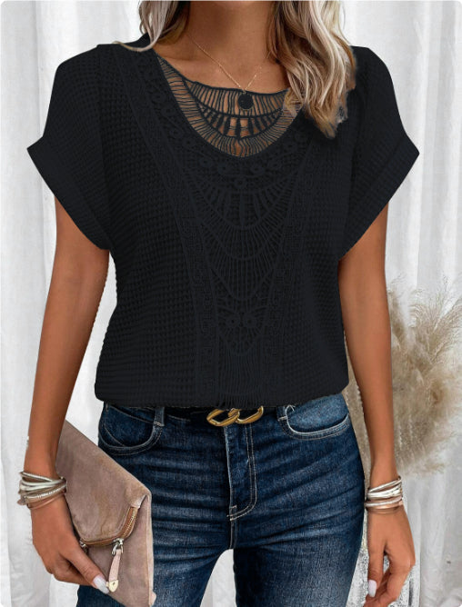 SOPHIE | TOPP MED VINTAGE BLONDEDETALJER