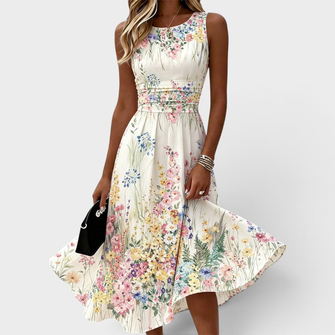 RENATA™ | ELEGANT MIDIKJOLE