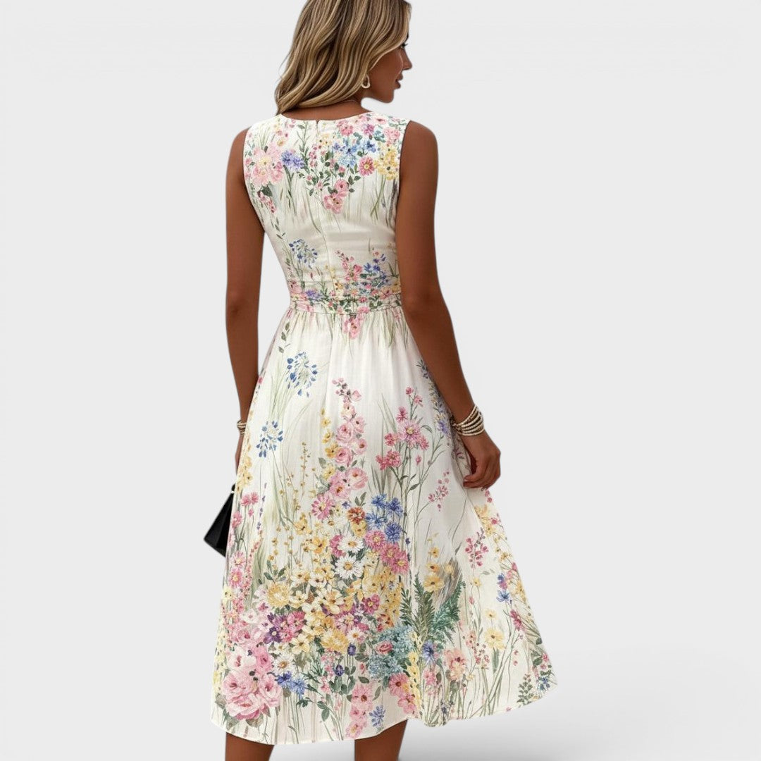RENATA™ | ELEGANT MIDIKJOLE