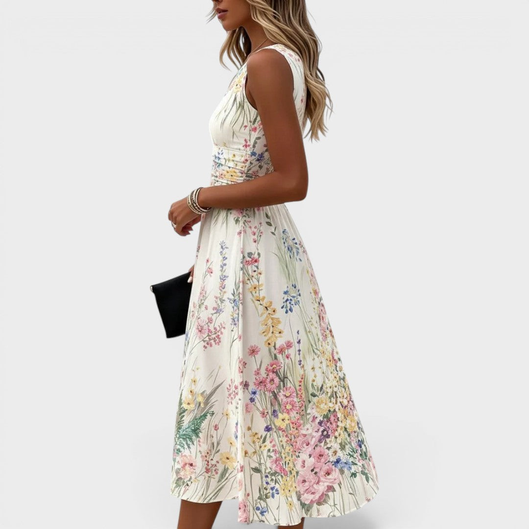 RENATA™ | ELEGANT MIDIKJOLE