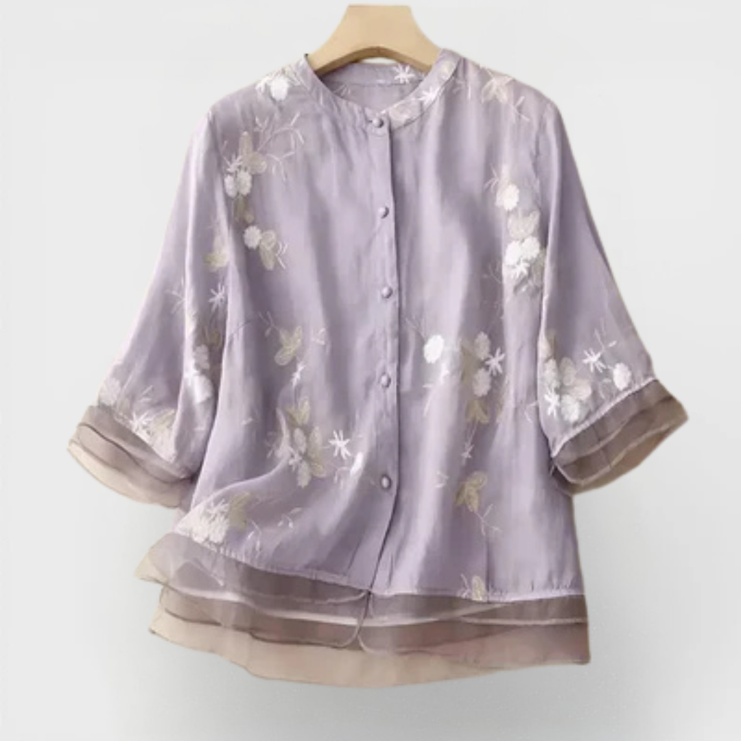 NICOLE™ | LETT BOMULL SOMMERBLUSE
